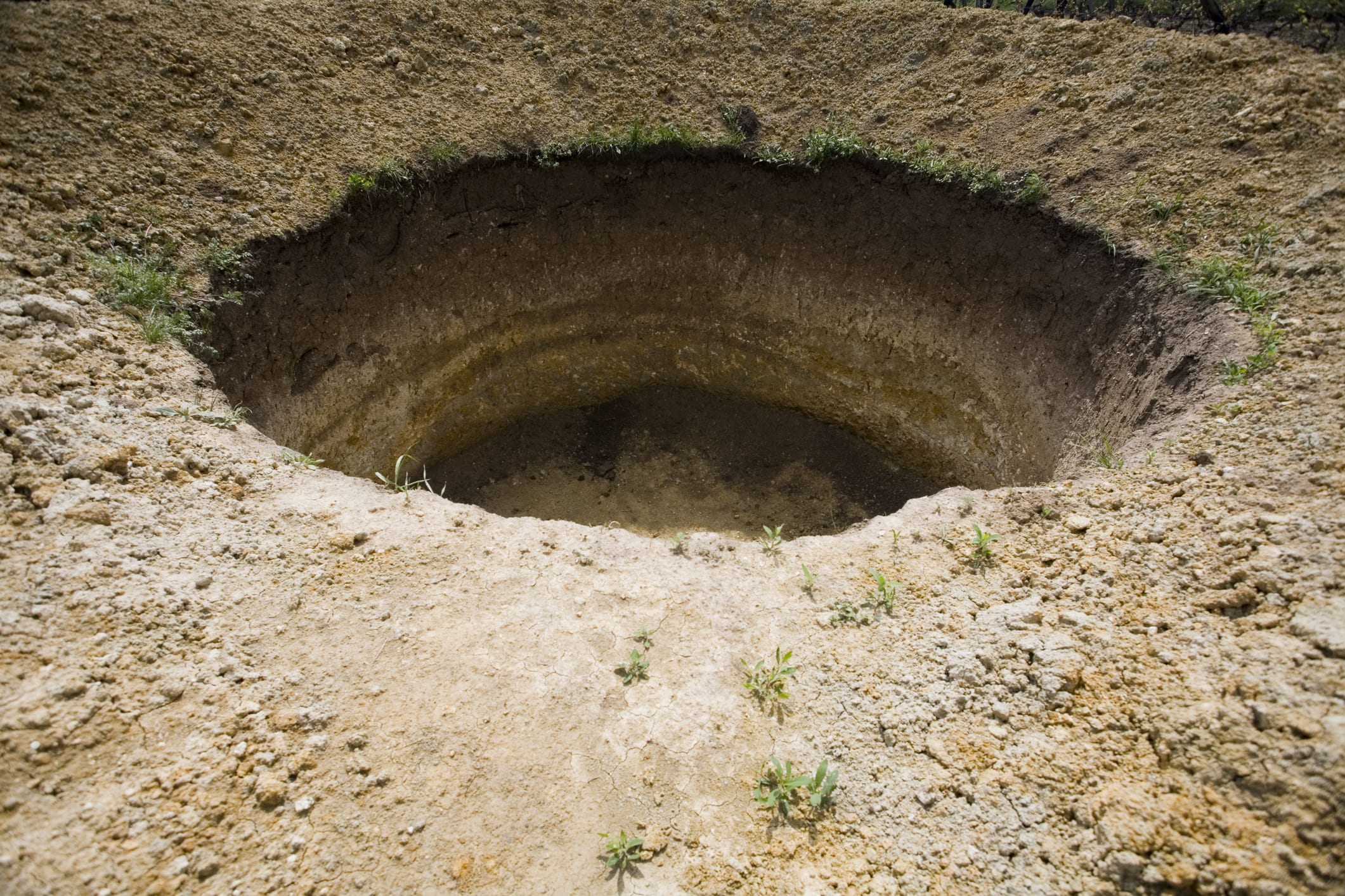 what causes florida sinkholes what causes a sinkhole to form